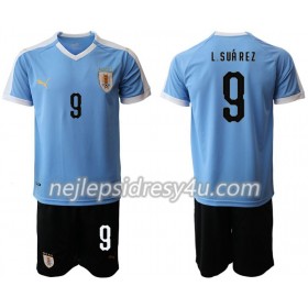 Fotbalový Dres Uruguay Luis Suarez 9 Dětské Domácí 2019/20